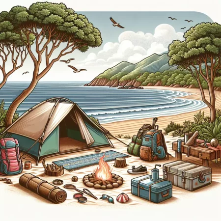 Camping di Pantai: Persiapan untuk Pengalaman yang Tak Terlupakan