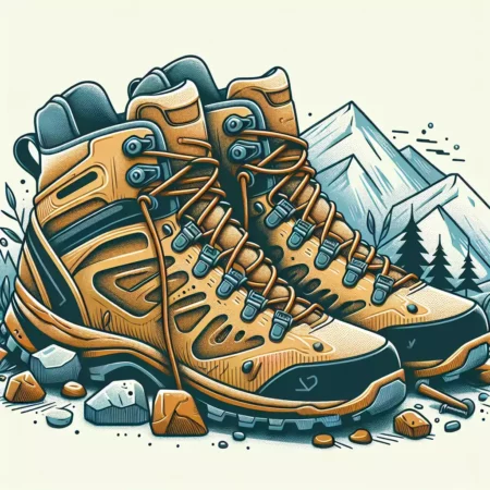 Sepatu Hiking Terbaik untuk Trekking di Medan Berat