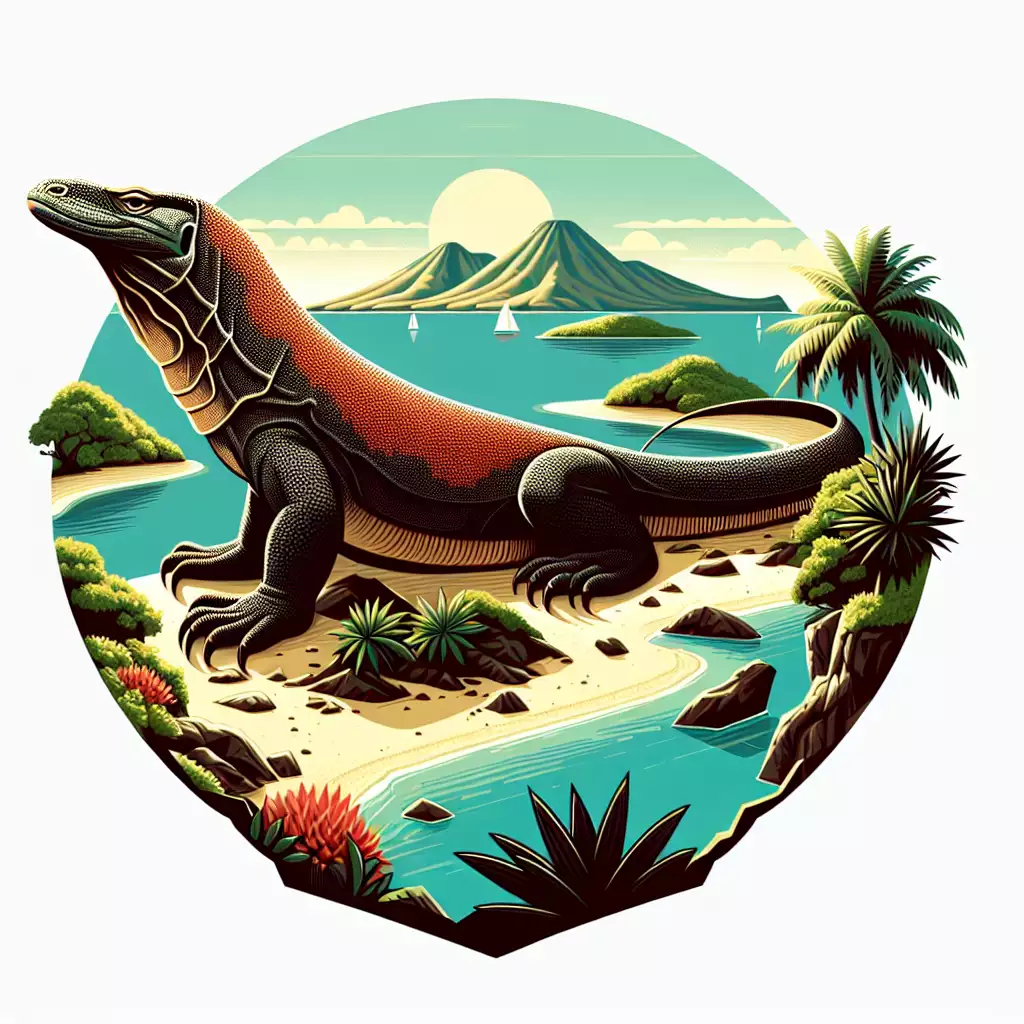 Keindahan Alam Pulau Komodo: Menyaksikan Langsung Keajaibannya