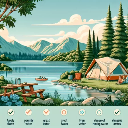 Tips Memilih Tempat Camping yang Ideal untuk Keluarga
