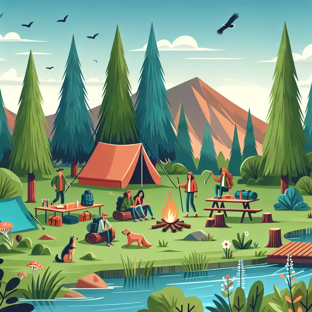 Camping Bersama Teman: Aktivitas Seru untuk Meningkatkan Kekompakan