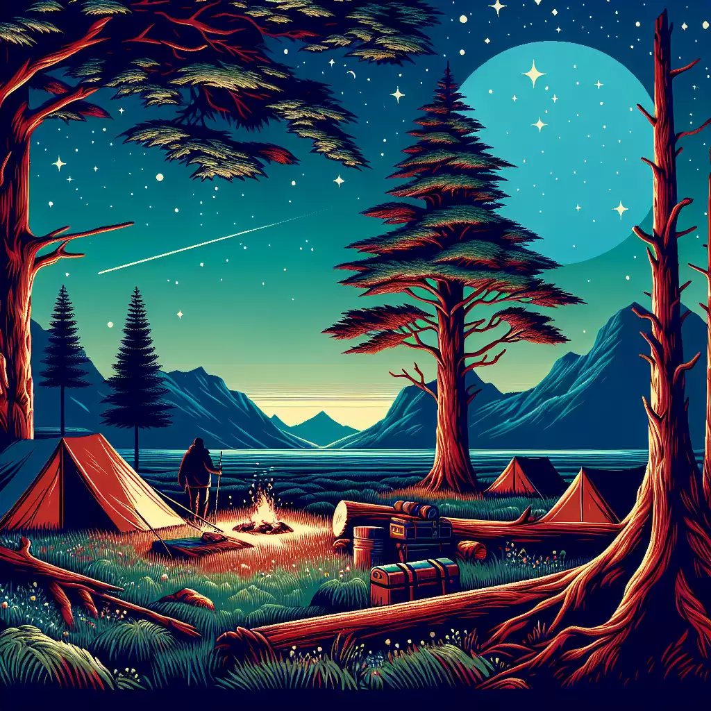 Camping di Area Terbuka: Menikmati Keindahan Langit Malam