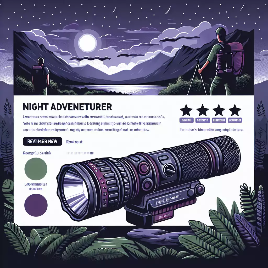 Review Lampu Kepala (Headlamp) untuk Petualang Malam