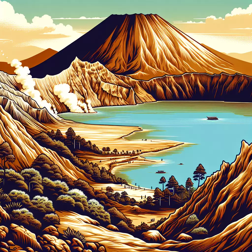 Wisata Alam di Jawa Timur: Dari Kawah Ijen Hingga Pantai Ngandong