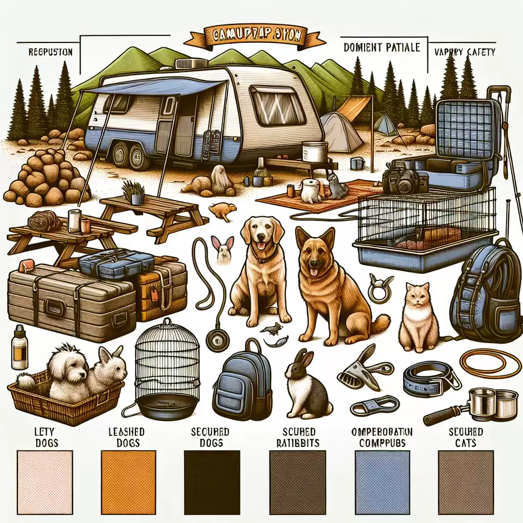 Camping dengan Hewan Peliharaan: Persiapan dan Tips Agar Aman