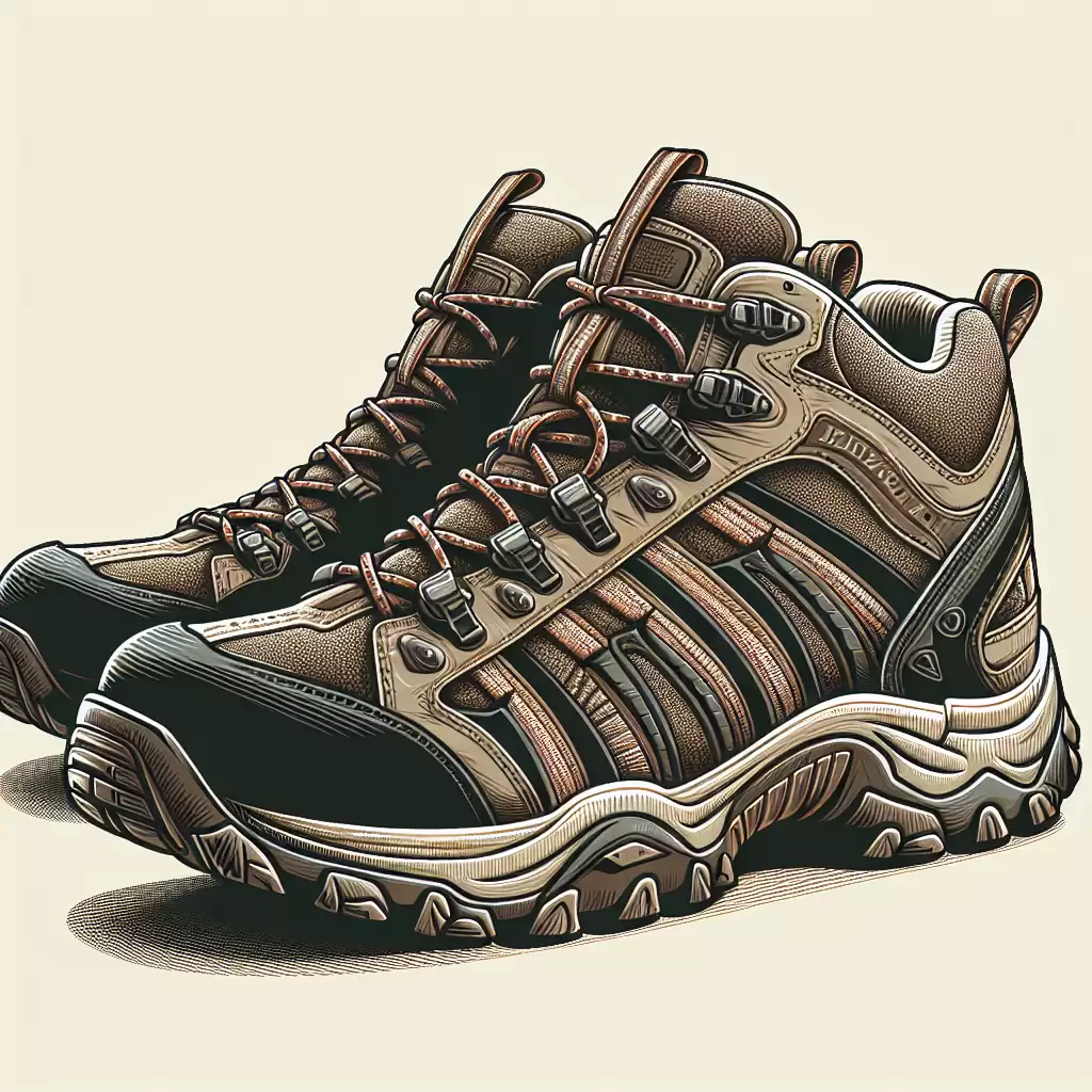 Review Sepatu Hiking untuk Medan Berat dan Berbatu