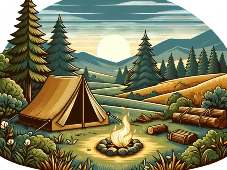 Camping di Daerah Pedesaan: Menikmati Ketenangan Alam