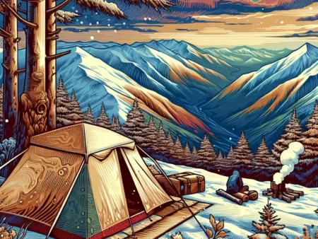 Camping di Dataran Tinggi: Menikmati Udara Sejuk dan Pemandangan Indah