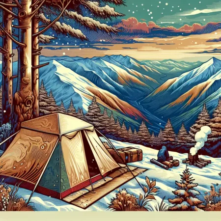 Camping di Dataran Tinggi: Menikmati Udara Sejuk dan Pemandangan Indah