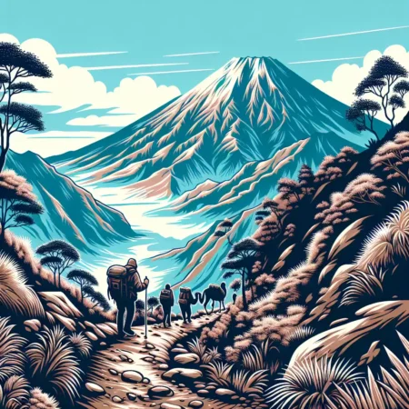 Trekking Menyusuri Jalur Gunung Rinjani: Menantang dan Menakjubkan