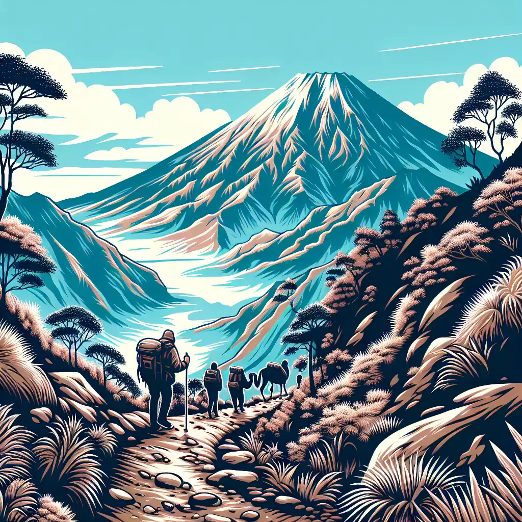 Trekking Menyusuri Jalur Gunung Rinjani: Menantang dan Menakjubkan