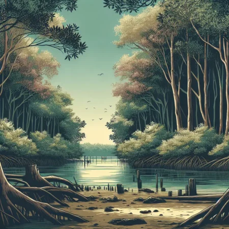 Camping di Hutan Mangrove: Keindahan Alam yang Menenangkan