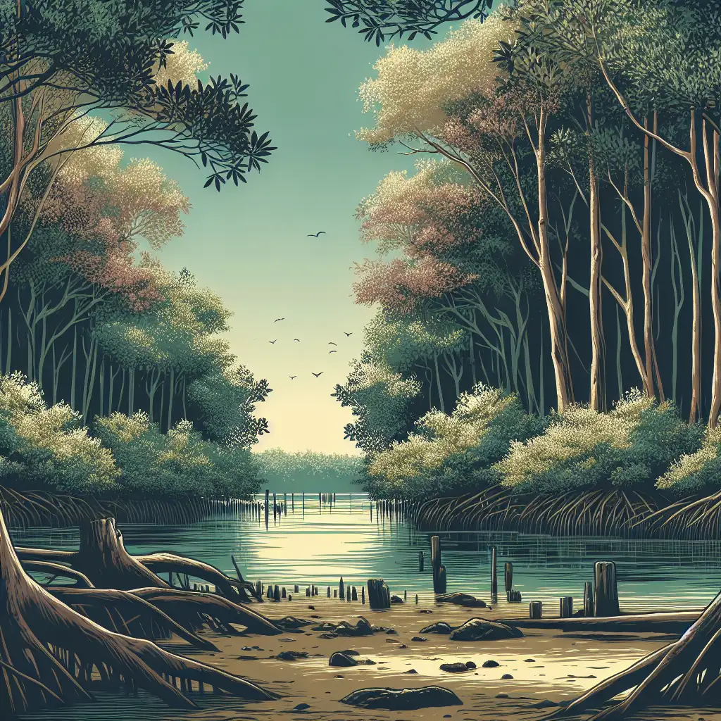 Camping di Hutan Mangrove: Keindahan Alam yang Menenangkan