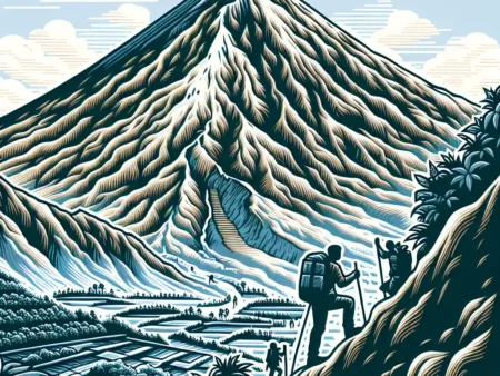 Pendakian Puncak Gunung Merapi yang Menantang Bagi Para Petualang