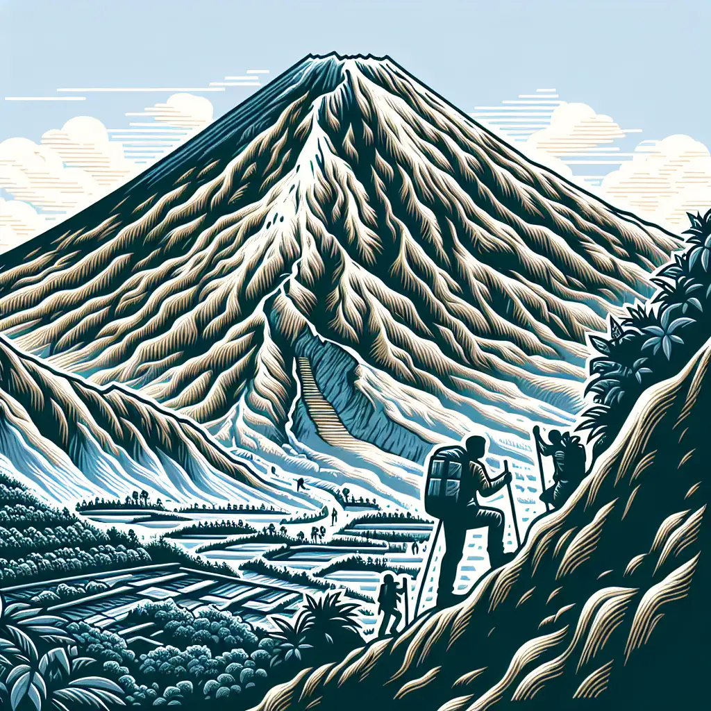 Pendakian Puncak Gunung Merapi yang Menantang Bagi Para Petualang