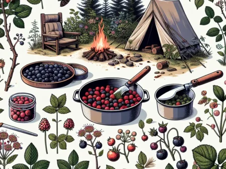 Teknik Bertahan Hidup di Alam dengan Makanan Tumbuhan