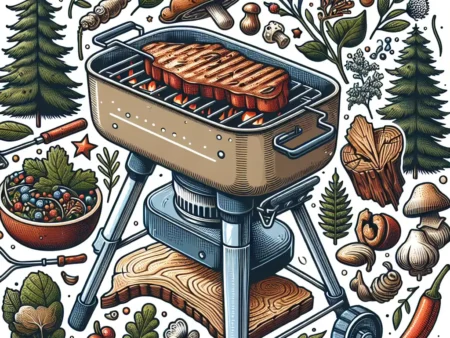Review Alat Pemanggang Portable untuk Camping yang Praktis