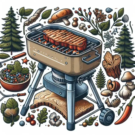 Review Alat Pemanggang Portable untuk Camping yang Praktis