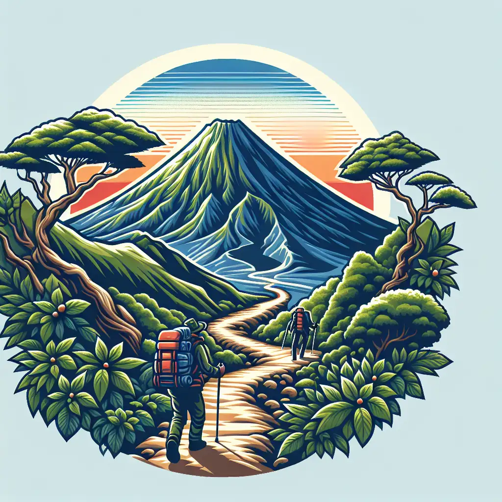 Menyusuri Jalur Pendakian Gunung Semeru yang Legendaris