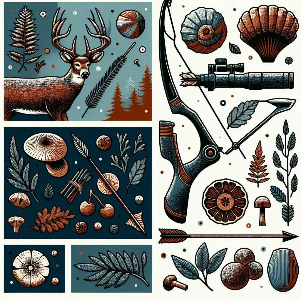 Bertahan Hidup dengan Menggunakan Keterampilan Memanah di Alam Liar