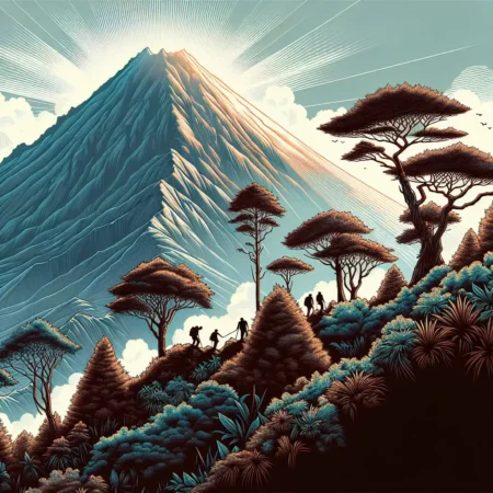 Pendakian Gunung Ciremai: Menantang dan Memukau