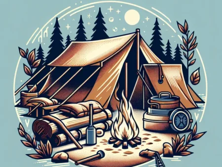 Camping di Alam Terbuka: Cara Membuat Api dan Tidur dengan Nyaman