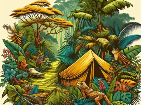 Camping di Hutan Tropis: Petualangan yang Mengasyikkan