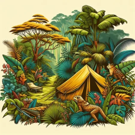Camping di Hutan Tropis: Petualangan yang Mengasyikkan