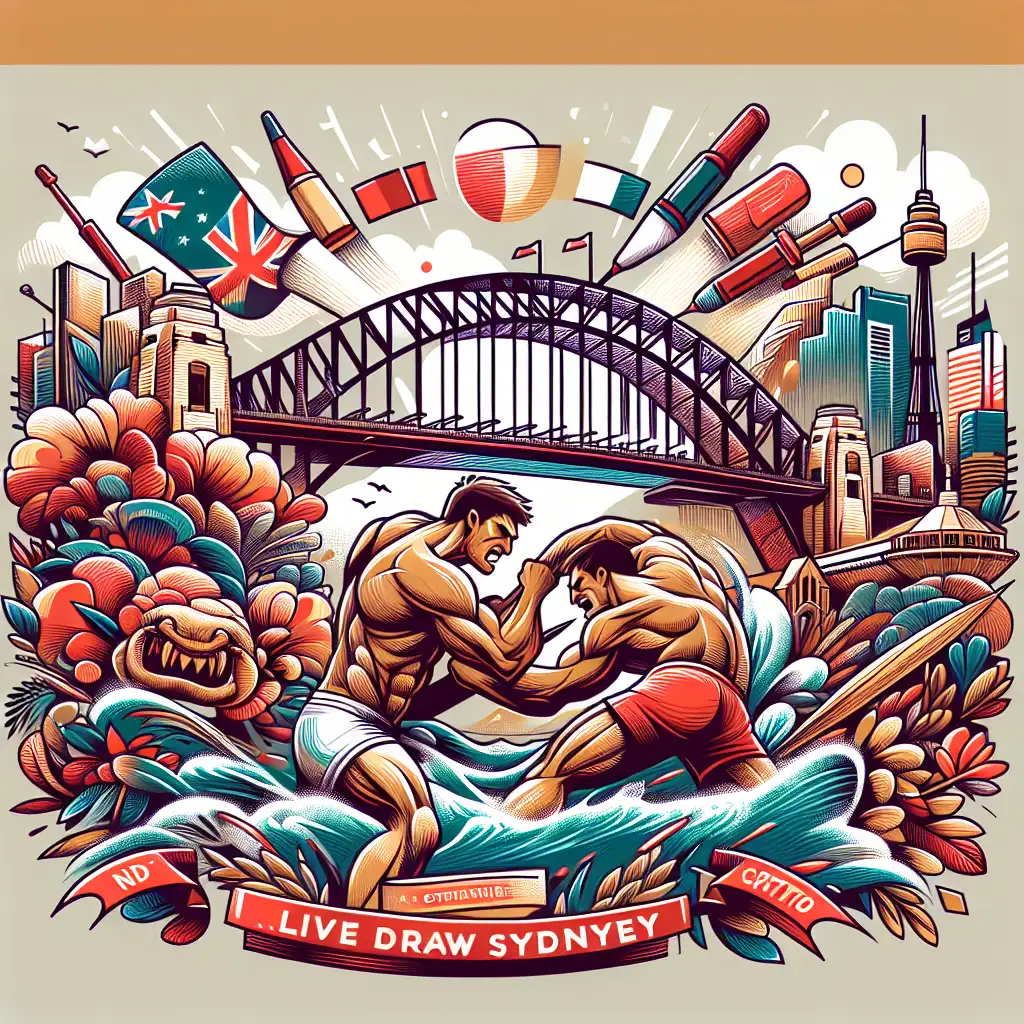 Live Draw Sydney Pola Tarung