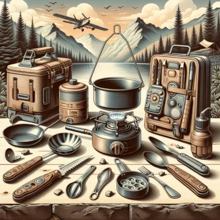 Ulasan Peralatan Masak Camping yang Multifungsi