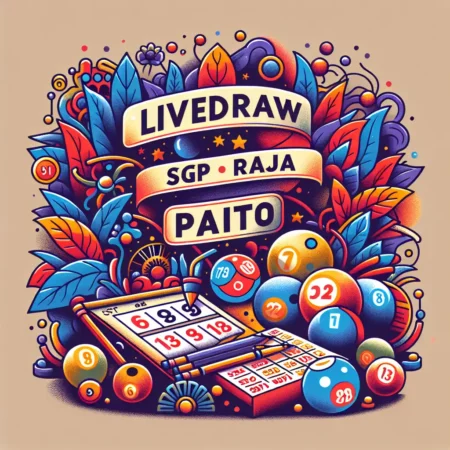 Live Draw SGP Raja Paito