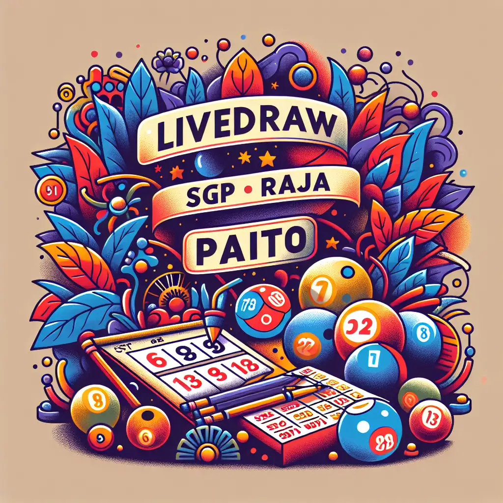Live Draw SGP Raja Paito