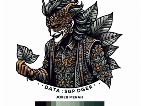 Data SGP Joker Merah