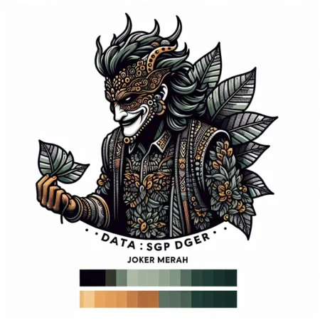 Data SGP Joker Merah