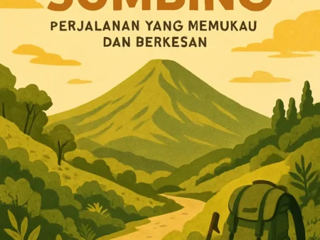 Trekking Gunung Sumbing: Perjalanan yang Memukau dan Berkesan