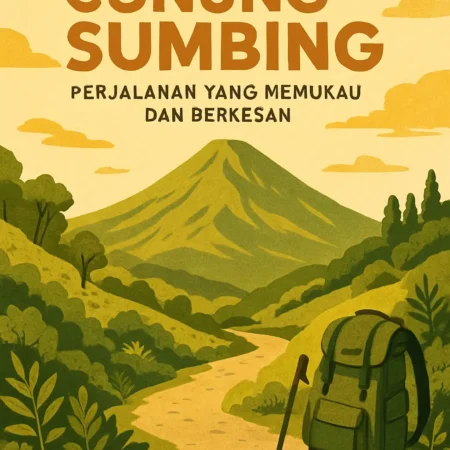 Trekking Gunung Sumbing: Perjalanan yang Memukau dan Berkesan