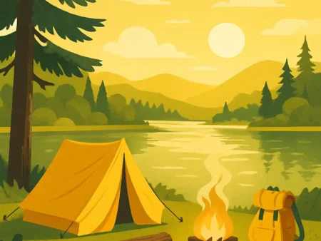 Camping di Tepi Danau: Menikmati Keindahan Alam yang Tenang