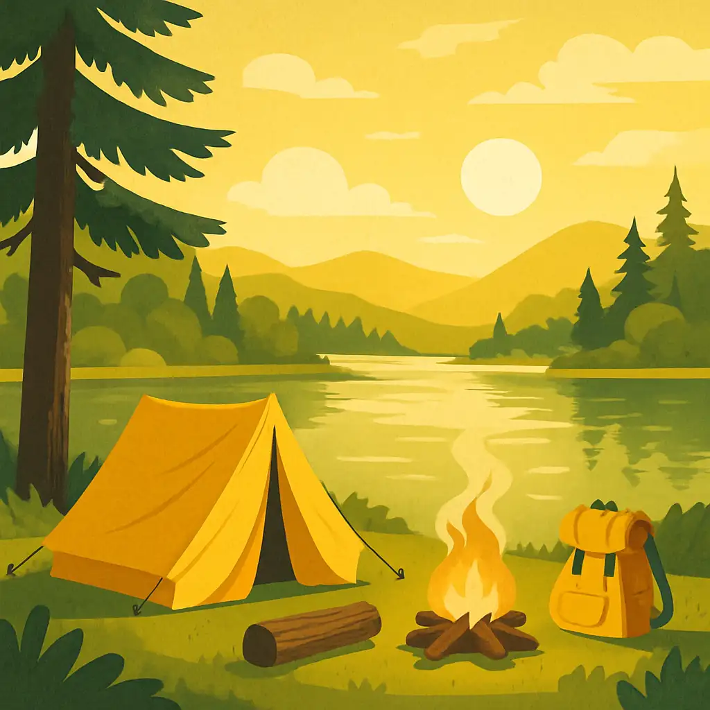 Camping di Tepi Danau: Menikmati Keindahan Alam yang Tenang