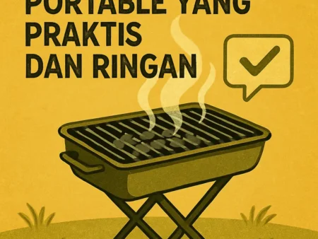 Review Alat Pemanggang Portable yang Praktis dan Ringan