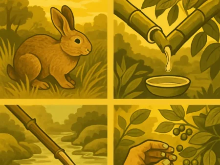 Bertahan Hidup di Alam Liar: Teknik Mencari Makanan dan Minuman