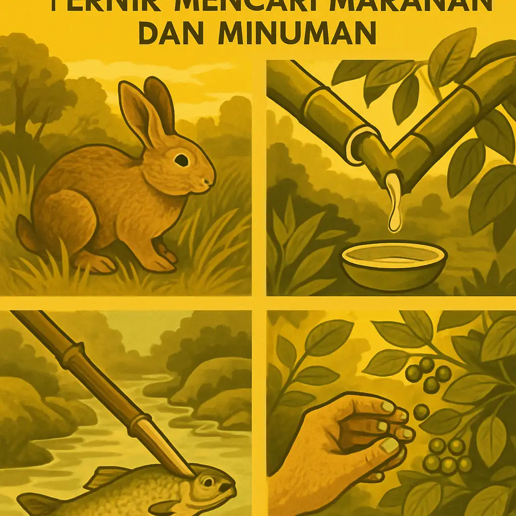 Bertahan Hidup di Alam Liar: Teknik Mencari Makanan dan Minuman