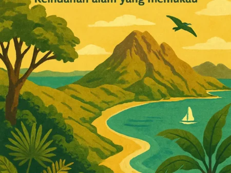 Wisata Alam di Labuan Bajo: Keindahan Alam yang Memukau