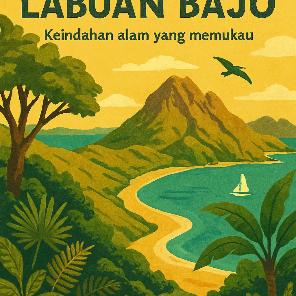 Wisata Alam di Labuan Bajo: Keindahan Alam yang Memukau