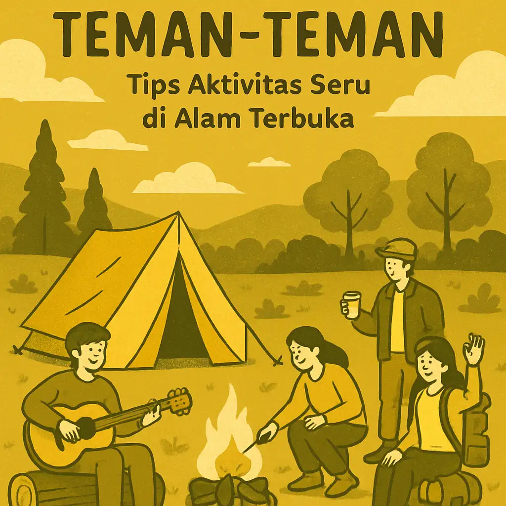 Camping dengan Teman-Teman: Tips Aktivitas Seru di Alam Terbuka