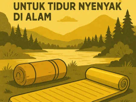 Ulasan Matras Camping Terbaik untuk Tidur Nyenyak di Alam