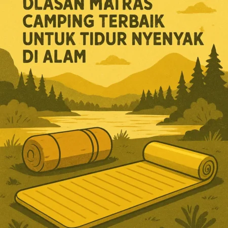 Ulasan Matras Camping Terbaik untuk Tidur Nyenyak di Alam