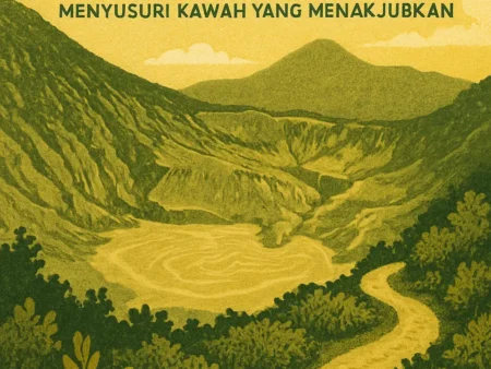 Pendakian Gunung Tangkuban Perahu: Menyusuri Kawah yang Menakjubkan