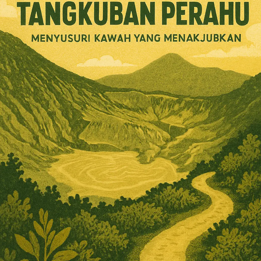 Pendakian Gunung Tangkuban Perahu: Menyusuri Kawah yang Menakjubkan