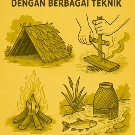 Panduan Bertahan Hidup di Alam Terbuka dengan Berbagai Teknik
